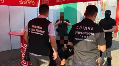 На Закарпатті затримали підозрюваного у вимаганні неіснуючого боргу