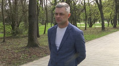 Олександр Михалусь — парки і сквери Луцька