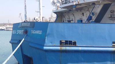 У порту Одещини затримали 10 російських суден. Їх планують націоналізувати У порту Одещини затримали 10 російських суден. Їх планують націоналізувати