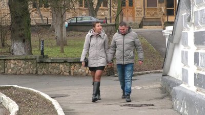 "Ми все подолаємо": історія кохання родини Вітвініних з Херсона