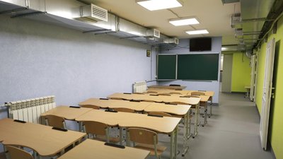 Освіта, підземні школи та дитсадки, змішаний формат, 1 вересня, 