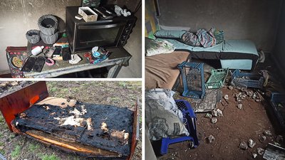 На Кіровоградщині під час пожежі загинули п'ятеро людей, троє з них – діти
