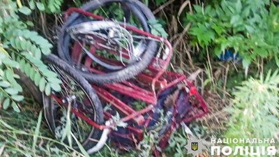 В ДТП на Полтавщині загинув велосипедист