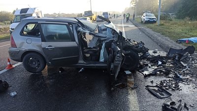 В ДТП на Львівщині загинув 41-річний житель Тернопільщини