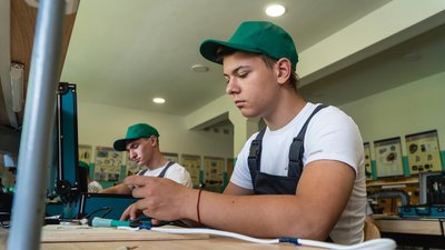 “Країні потрібні такі люди”. Дніпровські студенти училищ про те, чому обрали робітничі професії “Країні потрібні такі люди”. Дніпровські студенти училищ про те, чому обрали робітничі професії