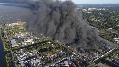 Пожежа в Marywilska 12 травня 2024 року