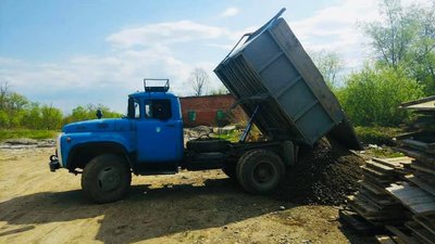 Без гравію і авто залишилися прикарпатці, які без документів видобували піщано-гравійну суміш