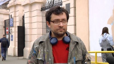 В Одесі з'явиться мурал, присвячений лікарям, яка рятують хворих на COVID-19 В Одесі з'явиться мурал, присвячений лікарям, яка рятують хворих на COVID-19