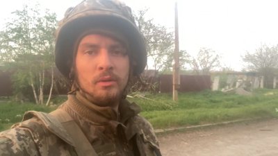 "Поки війна – з війська нікуди не піду", – Сергій Куропятник, боєць однієї з частин Житомирщини, оператор Суспільного "Поки війна – з війська нікуди не піду", – Сергій Куропятник, боєць однієї з частин Житомирщини, оператор Суспільного