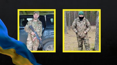 На фронті загинули Юрій Головатчик та Сергій Омельковець з Рівненщини