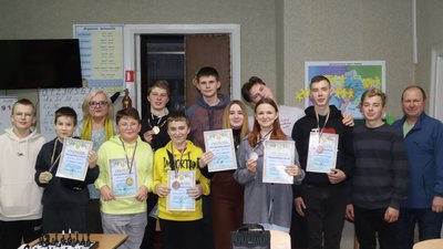 Охтирка, у місці провели шаховий турнір