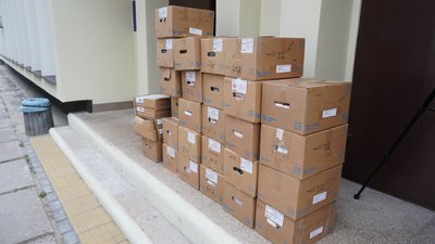Ліків на 30 тисяч євро передали з Німеччини черкаській поліклініці Ліків на 30 тисяч євро передали з Німеччини черкаській поліклініці