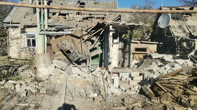 Росія обстріляла Запорізьку область