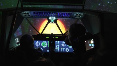 У Житомирському музеї космонавтики з’явився симулятор космічного корабля