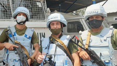 Тернополянин розповів про свою миротворчу місію в Африці Тернополянин розповів про свою миротворчу місію в Африці