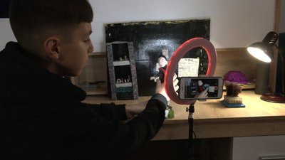 "Подобається кропітка робота". Як 12-річний Матвій Глазунов із села на Харківщині створює анімацію "Подобається кропітка робота". Як 12-річний Матвій Глазунов із села на Харківщині створює анімацію