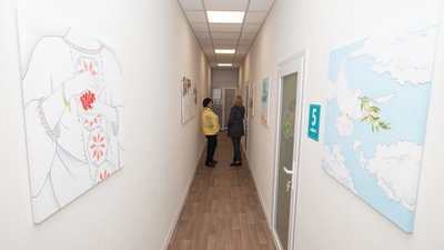 У Києві відкрили перший в Україні Центр стресостійкості У Києві відкрили перший в Україні Центр стресостійкості
