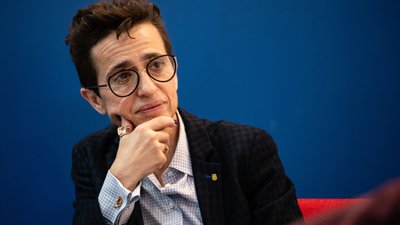 Маша Гессен звинуватила українців у шантажі американського PEN. Український PEN виступив з заявою
