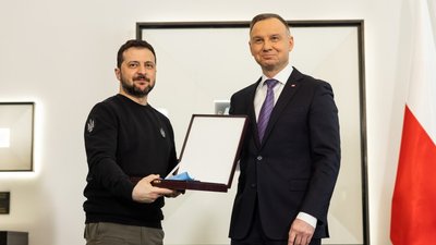 Позбавлення Зеленського ордена та польсько-українські відносини