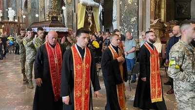 Прощання із захисником України Прощання із захисником України