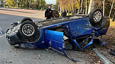 На проспекті Курському у Сумах сталася аварія: одна людина загинула, двоє отримали травми