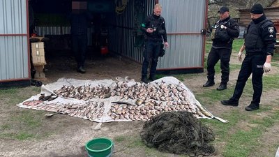 На Черкащині браконьєр виловив риби на суму майже 400 тисяч гривень На Черкащині браконьєр виловив риби на суму майже 400 тисяч гривень