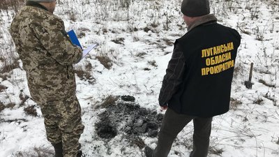 На колишніх позиціях окупантів виявили боєприпаси російського виробництва На колишніх позиціях окупантів виявили боєприпаси російського виробництва