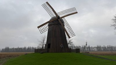 У канівському заповіднику відремонтували вітряк