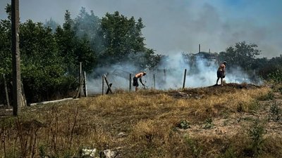 Пошкоджена інфраструктура. Армія РФ вчергове обстріляла Миколаївщину Пошкоджена інфраструктура. Армія РФ вчергове обстріляла Миколаївщину