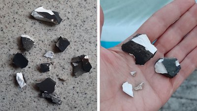 Над Кропивницьким працювали сили ППО. Пошкоджені будинки та машина Над Кропивницьким працювали сили ППО. Пошкоджені будинки та машина