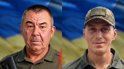 Військові Михайло Ткачук та Микола Гергиль
