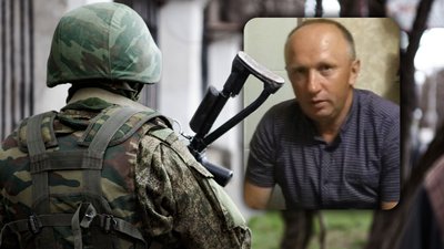 Викрадений росіянами староста села Анатолій Сірий