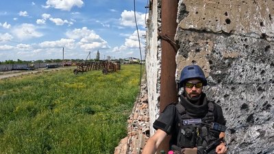 Знайшов себе у саперській справі: житомирянин Дмитро Коваль двічі розміновував деокуповану Херсонщину Знайшов себе у саперській справі: житомирянин Дмитро Коваль двічі розміновував деокуповану Херсонщину