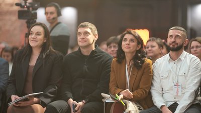 Запоріжжя з візитом відвідала міністерка культури Тетяна Бережна