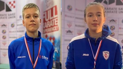 Буковинські каратисти здобули дві "бронзи" на чемпіонаті Хорватії