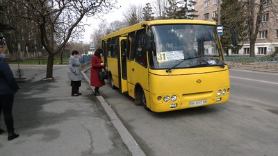 Рахують пасажирів: маршрут №31 у Рівному можуть змінити Рахують пасажирів: маршрут №31 у Рівному можуть змінити