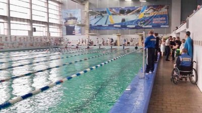 Спортсмени Житомира завоювали три медалі на чемпіонаті України з параплавання
