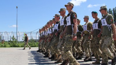 Одеські морпіхи візьмуть участь у параді до Дня незалежності. Як триває підготовка Одеські морпіхи візьмуть участь у параді до Дня незалежності. Як триває підготовка