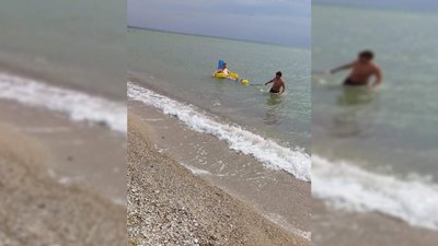 В Приазов'ї займаються розвитком інклюзивних пляжів В Приазов'ї займаються розвитком інклюзивних пляжів