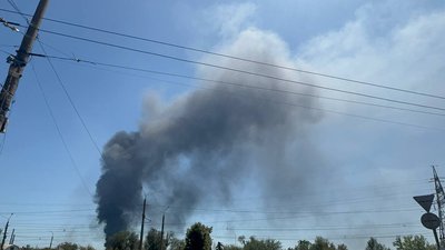 Вибух, підприємство, Кривий Ріг, атака РФ