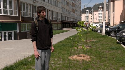 250 дерев висадили одночасно у 25 локаціях міста: у Чернігові пройшла акція з озеленення 250 дерев висадили одночасно у 25 локаціях міста: у Чернігові пройшла акція з озеленення