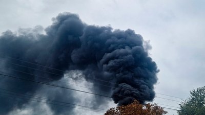 Російський удар по підприємству у Чернігові завдав шкоди довкіллю на 5 млн грн