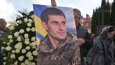 Прощання з Романом Максимюком, похорон Романа Максимюка, Роман Максимюк, футболіст, Луцьк