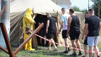 У Запоріжжі відпрацювали евакуацію на випадок аварії на ЗАЕС У Запоріжжі відпрацювали евакуацію на випадок аварії на ЗАЕС