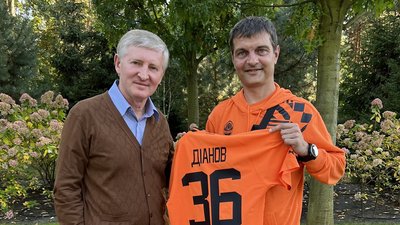 "Шахтар" сплатить за лікування оборонця "Азовсталі" Михайла Діанова