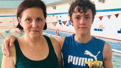 Франківець здобув золото на чемпіонаті України з плавання Франківець здобув золото на чемпіонаті України з плавання