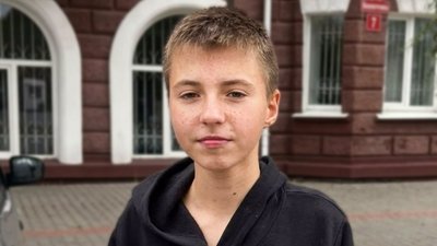 Зниклий 14-річний Євгеній Вараниця