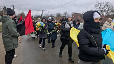 Прощання з воїном Прощання з воїном