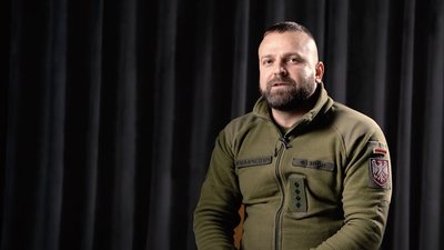 Артем Кулачевич, заступник командира батальйону безпілотних систем