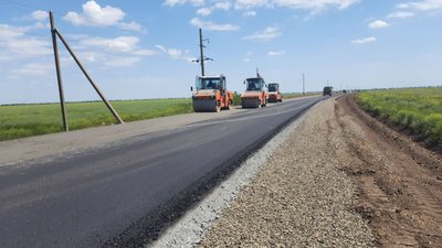 На Херсонщині триває ремонт автомобільних доріг